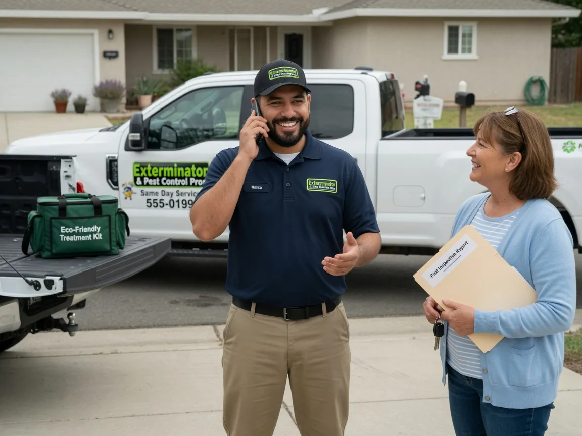 Emergency Pest Control Gonvick, MN FAQs